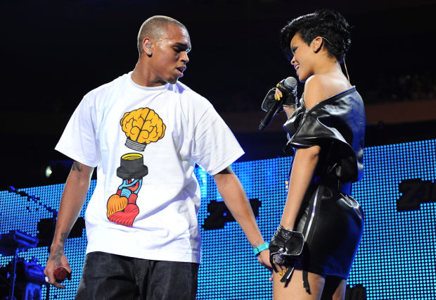 Rihanna, Chris Brown